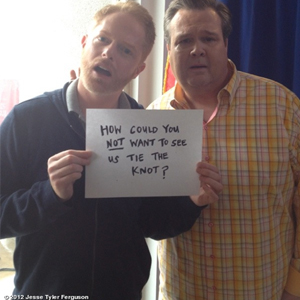 WhoSay, Jesse Tyler Ferguson, Eric Stonestreet WhoSay, Jesse Tyler Ferguson, Eric Stonestreet